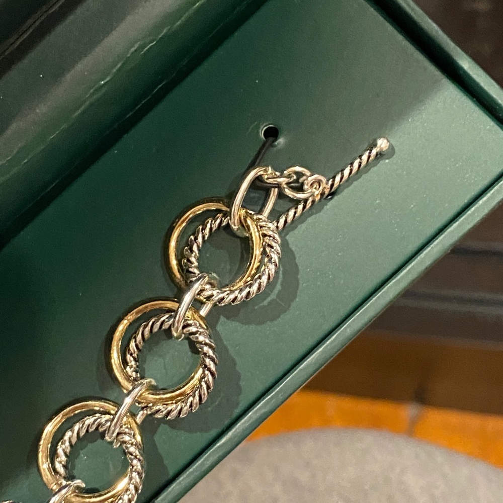Ralph Lauren Two Tone Bracelet - Picture 3 of 5